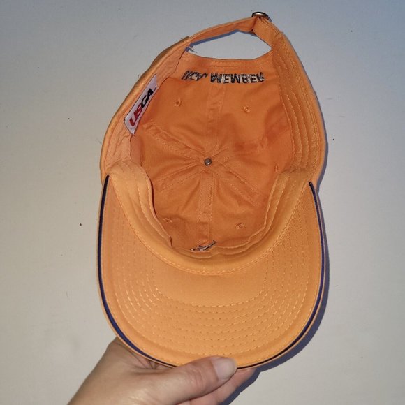 US Open Hat Mens OS Strapback Ballcap 2015‎ Chambers Bay USGA Member - Picture 8 of 12